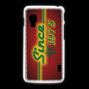 Coque LG L5 2 Maroc since 1975