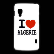Coque LG L5 2 I love Algérie
