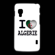 Coque LG L5 2 I love Algérie 2
