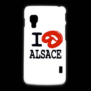 Coque LG L5 2 I love Alsace 2