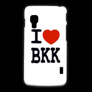 Coque LG L5 2 I love BKK
