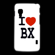 Coque LG L5 2 I love BX