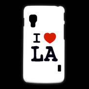 Coque LG L5 2 I love L.A
