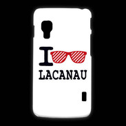 Coque LG L5 2 I love Lacanau 2