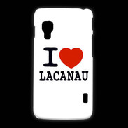 Coque LG L5 2 I love Lacanau