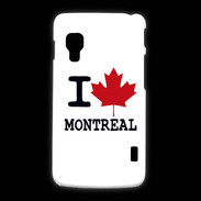 Coque LG L5 2 I love Montreal 2