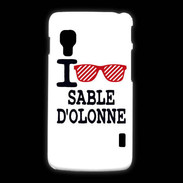 Coque LG L5 2 I love Sable d'Olonne 2