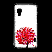 Coque LG L5 2 Arbre coeurs