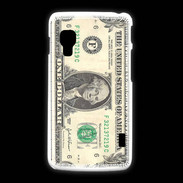 Coque LG L5 2 Billet one dollars USA