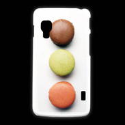 Coque LG L5 2 Trio de macarons PR