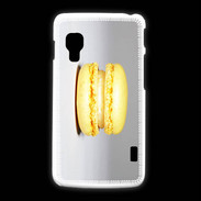 Coque LG L5 2 Macaron vanille PR