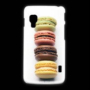 Coque LG L5 2 Les macarons PR