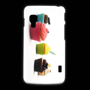 Coque LG L5 2 Les cupcakes PR 10