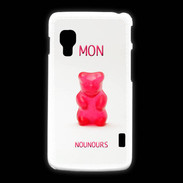 Coque LG L5 2 Mon Nounours PR