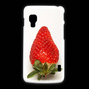 Coque LG L5 2 Belle fraise PR