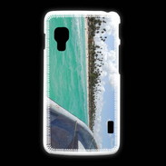 Coque LG L5 2 Bord de plage en bateau