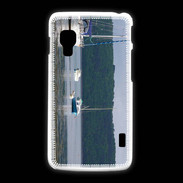 Coque LG L5 2 DP Bateaux à marée basse
