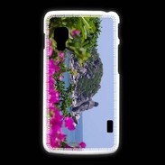Coque LG L5 2 DP Paysage de mer