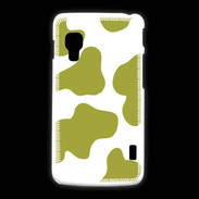 Coque LG L5 2 vache verte