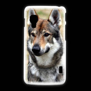 Coque LG L5 2 Portrait de chien PB