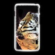 Coque LG L5 2 Portrait de tigre PB 1
