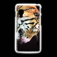 Coque LG L5 2 Portrait de tigre PB 2