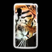Coque LG L5 2 Portrait de tigre PB 3