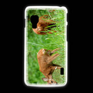 Coque LG L5 2 Chevreuil PB 1