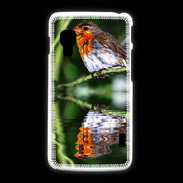 Coque LG L5 2 DP oiseau mirroir