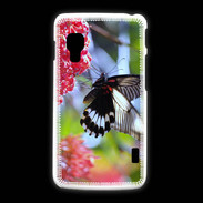 Coque LG L5 2 DP Papillon 1