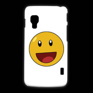 Coque LG L5 2 smiley 4
