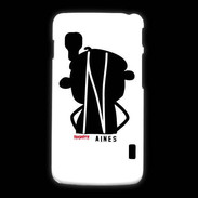 Coque LG L5 2 Adishatz Humour Aines