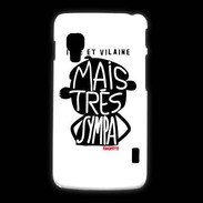 Coque LG L5 2 Adishatz Humour Ille et Vilaine