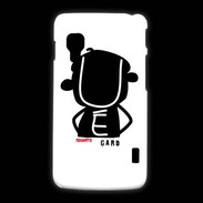 Coque LG L5 2 Adishatz Humour Gard