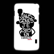 Coque LG L5 2 Adishatz Humour Correze