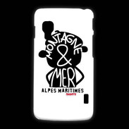 Coque LG L5 2 Adishatz Humour Alpes Maritimes