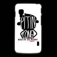 Coque LG L5 2 Adishatz Humour Bouche du Rhone