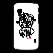 Coque LG L5 2 Adishatz Humour Calvados