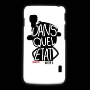 Coque LG L5 2 Adishatz Humour Gers