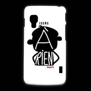 Coque LG L5 2 Adishatz Humour Isere