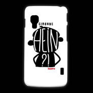 Coque LG L5 2 Adishatz Humour Gironde