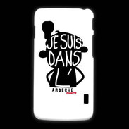 Coque LG L5 2 Adishatz Humour Ardèche