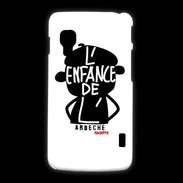 Coque LG L5 2 Adishatz Humour Ardèche 2