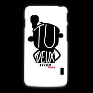 Coque LG L5 2 Adishatz Humour Beziers