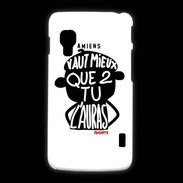 Coque LG L5 2 Adishatz Humour Amiens