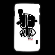 Coque LG L5 2 Adishatz Humour Agen