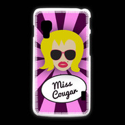 Coque LG L5 2 Miss Cougar Blonde