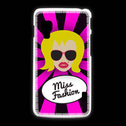 Coque LG L5 2 Miss Fashion Blonde