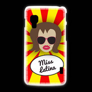 Coque LG L5 2 Miss Latina Chatain
