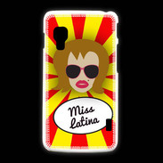 Coque LG L5 2 Miss Latina Rousse